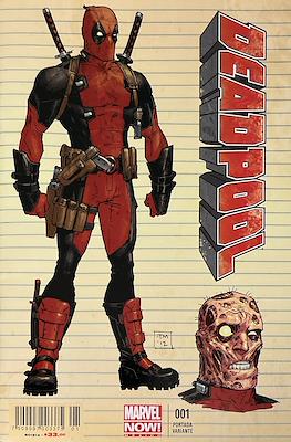 Deadpool (2014-2016 Portadas variantes) #1.3