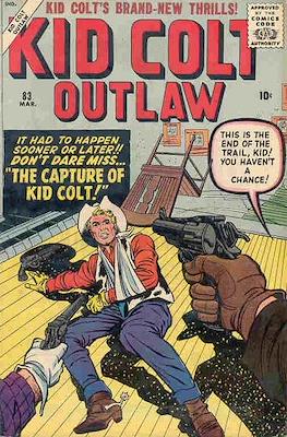 Kid Colt Outlaw Vol 1 #83