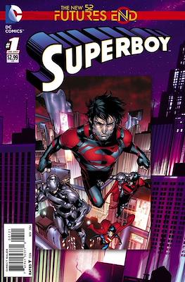 Superboy Futures End (2014 Variant Cover)