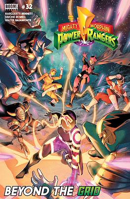 Mighty Morphin Power Rangers (2022) #32