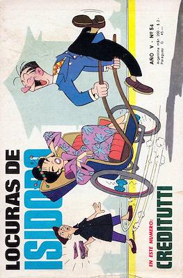 Locuras de Isidoro (Grapa 68 pp B/N) #54