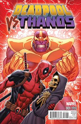 Deadpool vs Thanos (Variant Cover) #1.1
