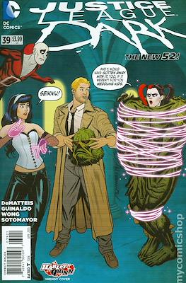 Justice League Dark Vol. 1 (2011-2015 Variant Cover) #39