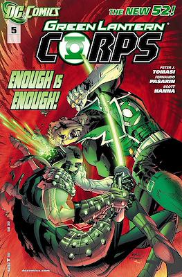 Green Lantern Corps Vol. 3 (2011-2015) (Comic Book) #5