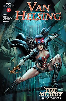 Van Helsing vs. The Mummy of Amun-Ra #4