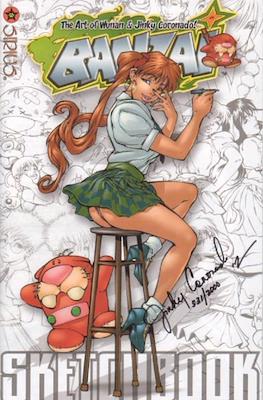 Banzai Girl Sketchbook