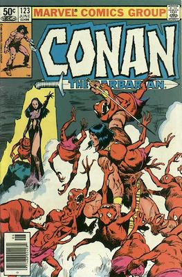 Conan The Barbarian (1970-1993) #123