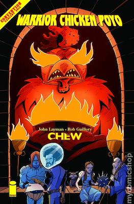 Chew Warrior Chicken Poyo (Variant Cover) #1.1