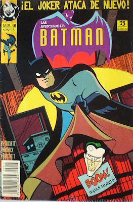 Las Aventuras de Batman #16
