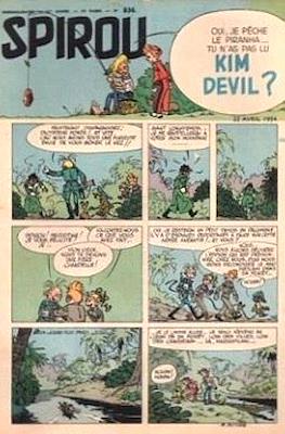 Le journal de Spirou #836
