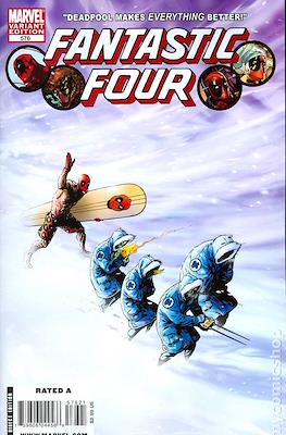 Fantastic Four Vol. 3 (1998-2012 Variant Cover) #576
