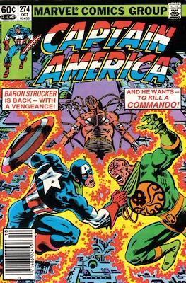 Captain America Vol. 1 (1968-1996) (Comic Book) #274