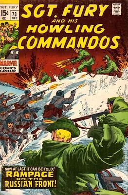 Sgt. Fury and his Howling Commandos (1963-1974) #73