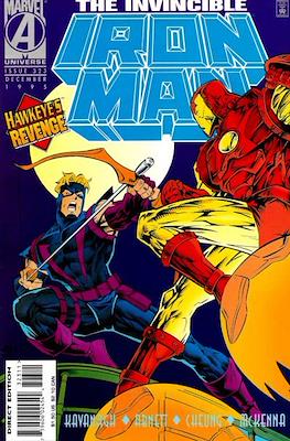 Iron Man Vol. 1 (1968-1996) (Comic book) #323