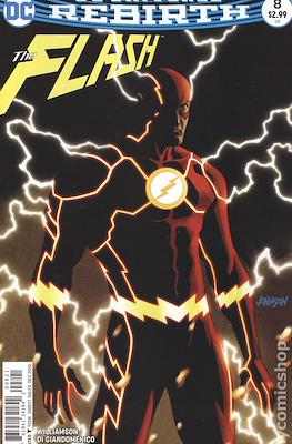 The Flash Vol. 5 (2016-Variant Covers) #8