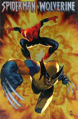 Spider-Man & Wolverine (2025 Variant Cover)