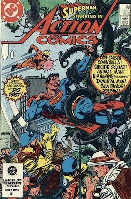 Action Comics Vol. 1 (1938-2011; 2016-) (Comic Book) #552