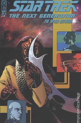 Star Trek The Next Generation The Space Between (Variant Cover) #6.1