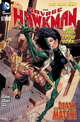 The Savage Hawkman (2011-2013) #8