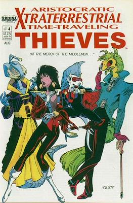 Aristocratic Xtraterrestrial Time-Traveling Thieves #4