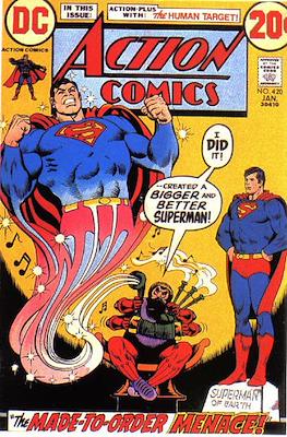 Action Comics Vol. 1 (1938-2011; 2016-) (Comic Book) #420