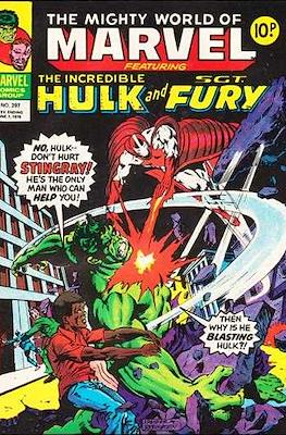 The Mighty World of Marvel / Marvel Comic / Marvel Superheroes #297