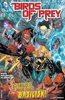Birds of Prey Vol. 3 (2011-2014) (Comic Book) #22