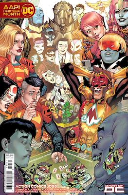 Action Comics Vol. 1 (1938-2011; 2016-Variant Covers) #1055.2
