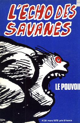 L'Echo des Savanes #39