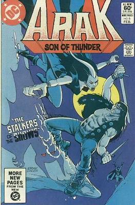 Arak: Son of Thunder (1981-1985) (Comic Book) #6