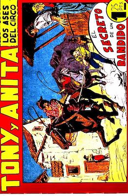 Tony y Anita. Los ases del circo (1951) #106