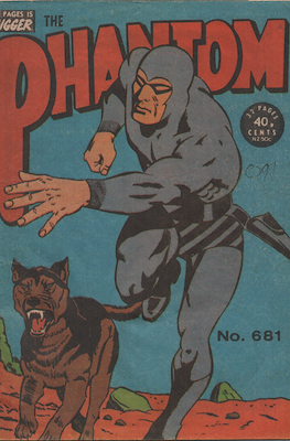 The Phantom #681