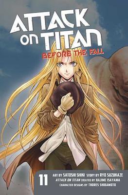 Attack on Titan Before The Fall #11