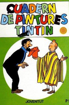 Quaderns de pintures Tintin #9