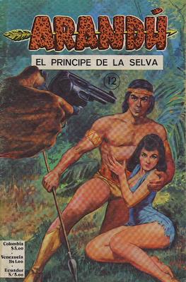 Arandú el principe de la selva (Grapa 36 pp) #12