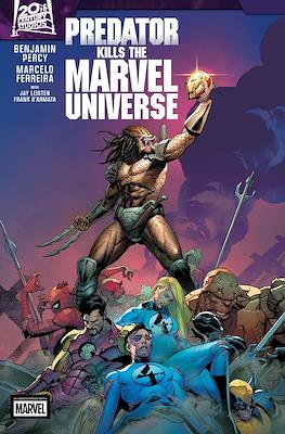 Predator Kills The Marvel Universe