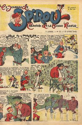 Le journal de Spirou #364