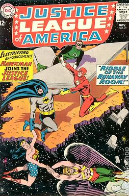 Justice League of America (1960-1987) (Comic-Book) #31