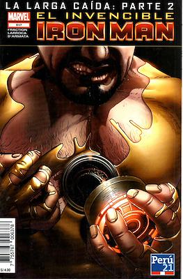 El Invencible Iron Man: La Larga Caida (Grapa) #2