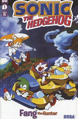 Sonic the Hedgehog: Fang the Hunter (Variant Covers) #1.1