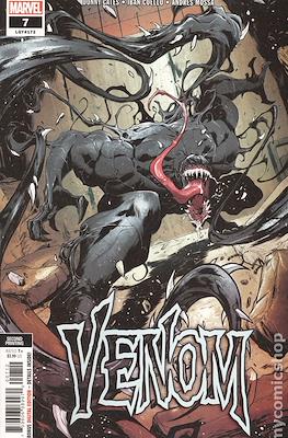 Venom Vol. 4 (2018-Variant Covers) #7.2