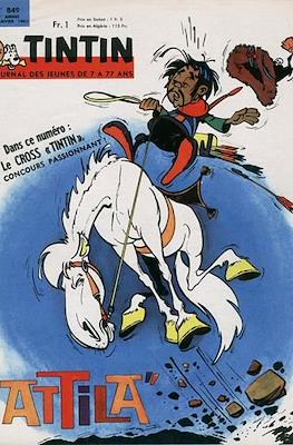 Tintin / Le journal Tintin #849