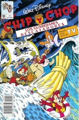Chip y Chop. Los Guardianes Rescatadores (Grapa) #4