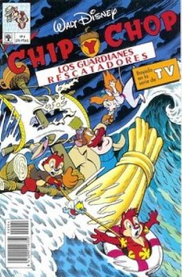 Chip y Chop. Los Guardianes Rescatadores #4