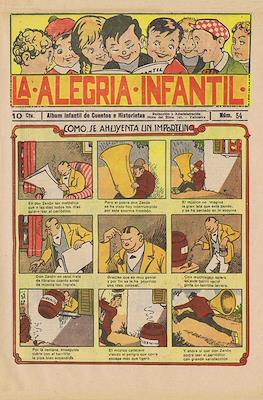 La Alegría Infantil #54