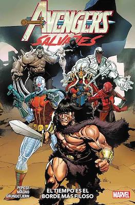 Avengers Salvajes (Rústica) #6