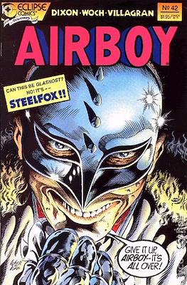 Airboy (1986-1989) #42