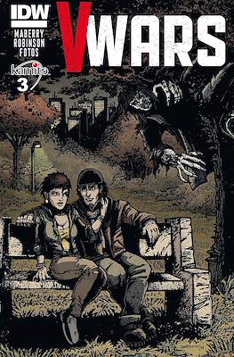 V Wars (Portadas variantes) #3