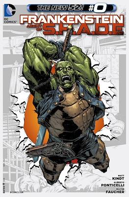 Frankenstein, Agent of S.H.A.D.E. (2011-2013) #0