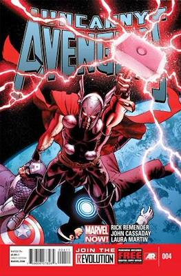 Uncanny Avengers (2012-2014) #4